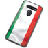 Italy Flag LG K51/Q51 Clear Case